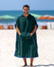 Snuggs Poncho Towel Dark Green